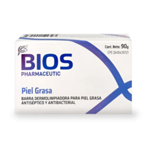 JABON EN BARRA BIOS PIEL GRASA 90G