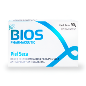 JABON EN BARRA BIOS PIEL SECA 90G