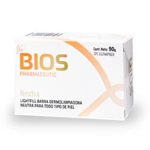 JABON EN BARRA NEUTRO 90G (BIOS)