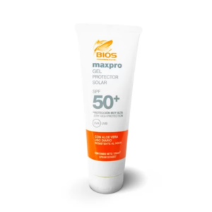 BIOS MAX PROTECTOR SOLAR GEL UVA/ UVB TONO CLARO X50 ML