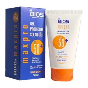 BIOS MAXPROTECTOR SOLAR GEL 50+ SPF X 50ML TONO MEDIO (BIOS)