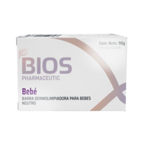 BIOS BARRA DERMOLIMPIADORA BEBE (NEUTRO) 90GR