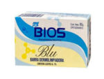JABON EN BARRA BIOS BLU DERMOLIMPIADORA CON AZUFRE AL 1% 80G(MISCELANEOS)