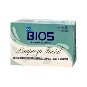 BIOS BARRA DERMOLIMPIADORA FACIAL 90GR