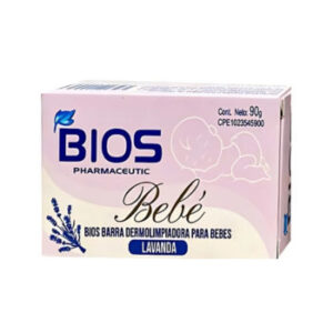 JABON EN BARRA BIOS BEBE LAVANDA 90G