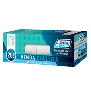 VENDA ELASTICA 20 CM X 2M (EBEN)