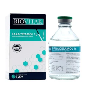 # PARACETAMOL 1 GR X 100 ML INFUSION (BIOVITAK)