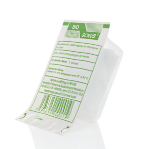 CEPILLO QUIRURGICO SECO (BIOSCRUB)