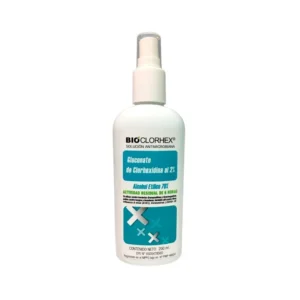 BIOCLORHEX 2% SOLUCION SPRAY 200ML (CLORHEXIDINA)(H.M.D)