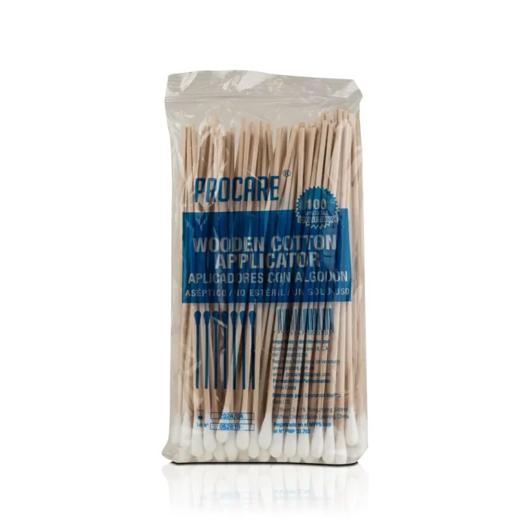 APLICADORES CON ALGODON X 100 UNIDADES (PROCARE)
