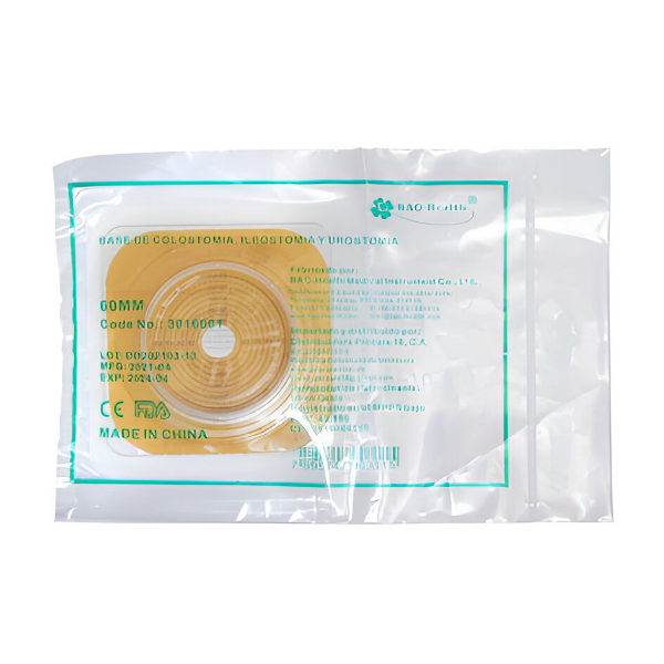 BASE DE COLOSTOMIA 60MM (BAO-HEALTH)