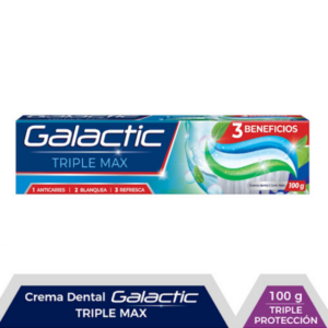 CREMA DENTAL GALACTIC TRIPLE MAX 100 GR