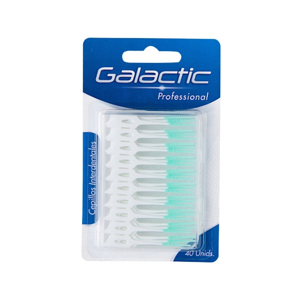CEPILLOS INTERDENTALES PROFESIONAL X 40 UNID GALACTIC