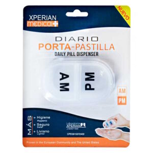PORTA PASTILLA DIARIO AM-PM (XPERIAN MEDICAL)(RECORDATORIO)
