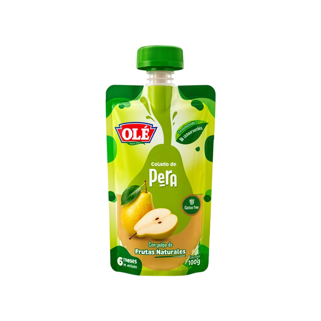 COLADO DE PERA 100GR (OLE)
