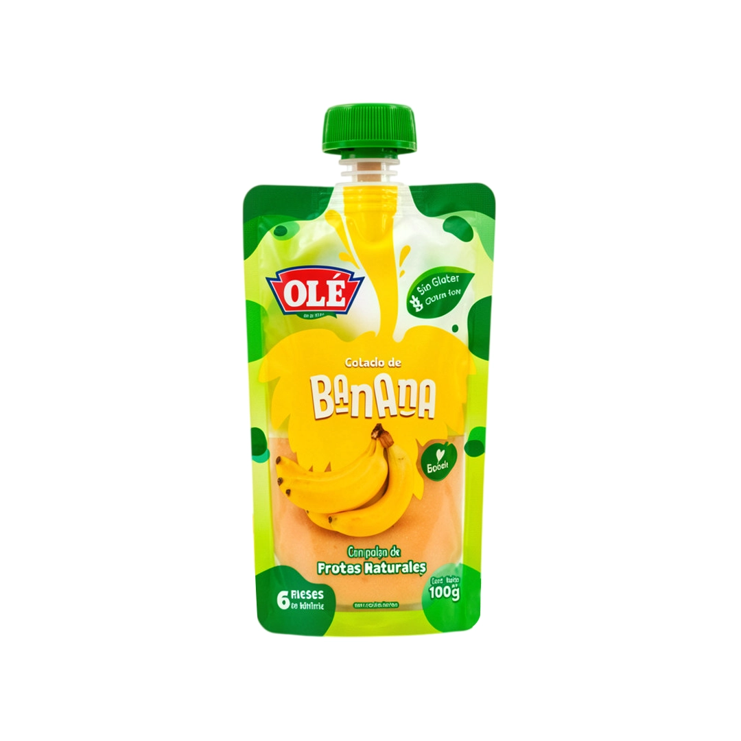 COLADO DE BANANA 100GR (OLE)