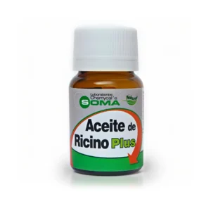 ACEITE DE RICINO PLUS 30ML (SOMA)(RECETURA)