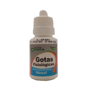 GOTAS FISIOLOGICAS 15ML (SOMA) (gotas)