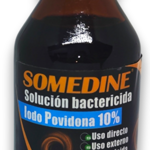 SOMEDINE 10% SOLUCION YODADA 120ML (SOMA)
