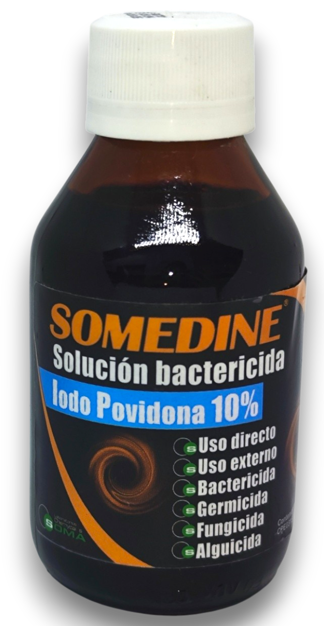 SOMEDINE 10% SOLUCION YODADA 120ML (SOMA)