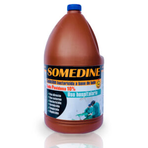 SOMEDINE SOLUCION 1 GALON (IODO POVIDONA) SOMA