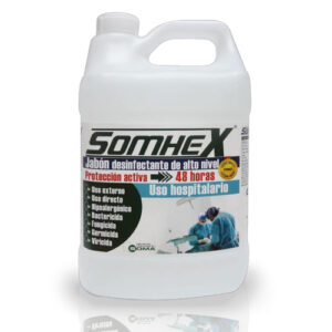 SOMHEX JABON DESINFECTANTE 3.785 LT