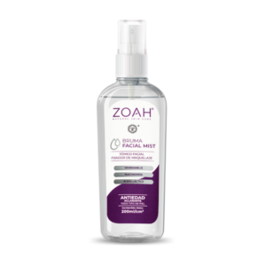 BRUMA FACIAL MIST X 200 ML TONICO FACIAL Y FIJADOR DE MAQUILLAJE (ZOAH)