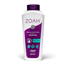 CREMA CORPORAL PARA CELULITIS X 400 ML (ZOAH)