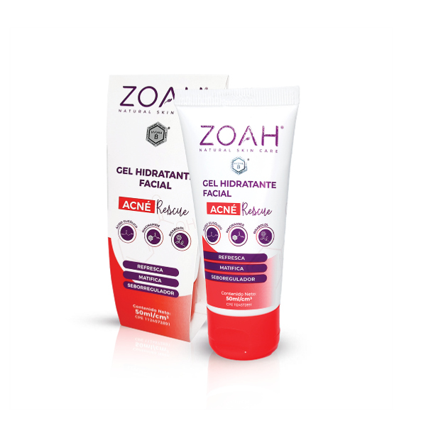ACNE RESCUE GEL HIDRATANTE FACIAL 50 ML (ZOAH)