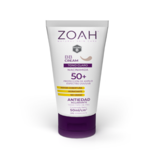 ZOAH BB CREAM ANTI-EDAD TONO CLARO 50ML