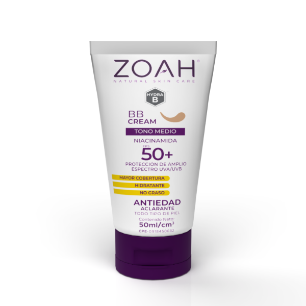 ZOAH BB CREAM ANTI-EDAD TONO MEDIO 50ML