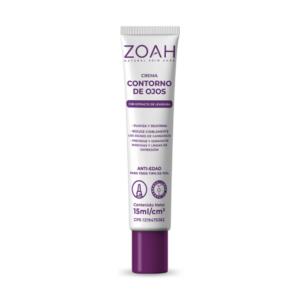 CREMA CONTORNO DE OJOS 15ML (ZOAH)