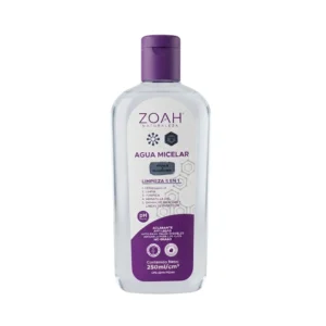 AGUA MICELAR ZOAH 5 EN 1 250ML