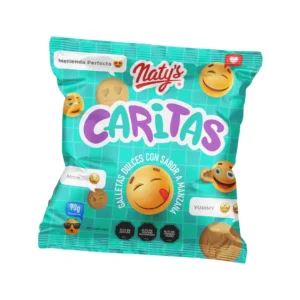 GALLETAS DE CARITAS 90G NATYS