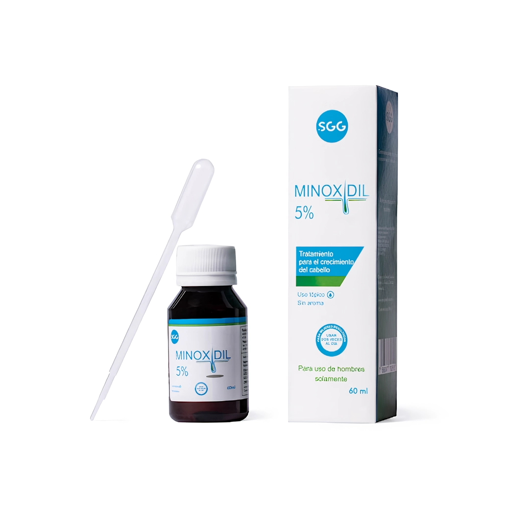MINOXIDIL 5% SOLUCION 60ML (SGG)