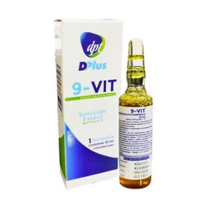 9-VIT AMP X 10ML (BENUTREX)(DPT)