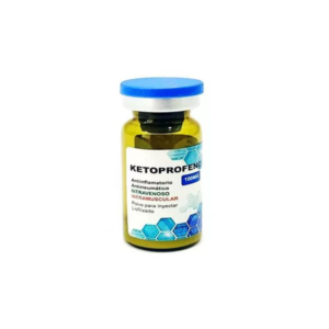 KETOPROFENO 100MG AMP LIOFILIZADA (DPT)
