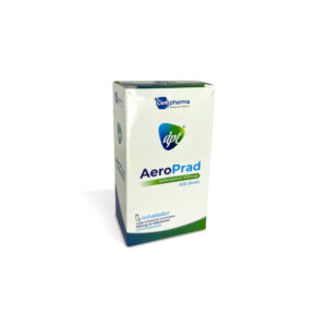 AEROPRAD 100MCG INH X 200 DOSIS (SALBUTAMOL)(DPT)