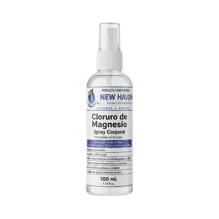 NEW HAVEN CLORURO DE MAGNESIO SPRAY CORPORAL 100ML