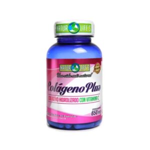 COLAGENO PLUS 650MG X 50 CAP (NATURLIFES)
