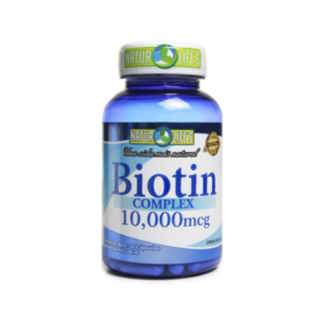 BIOTIN COMPLEX 10.000 MCG X 30 CAP (NATUR LIFES)(TABLETAS)