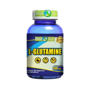 L-GLUTAMINA 500MG X 50 CAP (NATUR LIFES)