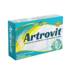 ARTROVIT X 30 CAP (GLUCO/COLAG/ACI HIAL/MAG)(NATURLIFES)