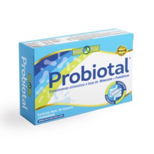 PROBIOTAL X 30 CAP (PROBIOTICOS) (NATURLIFES)