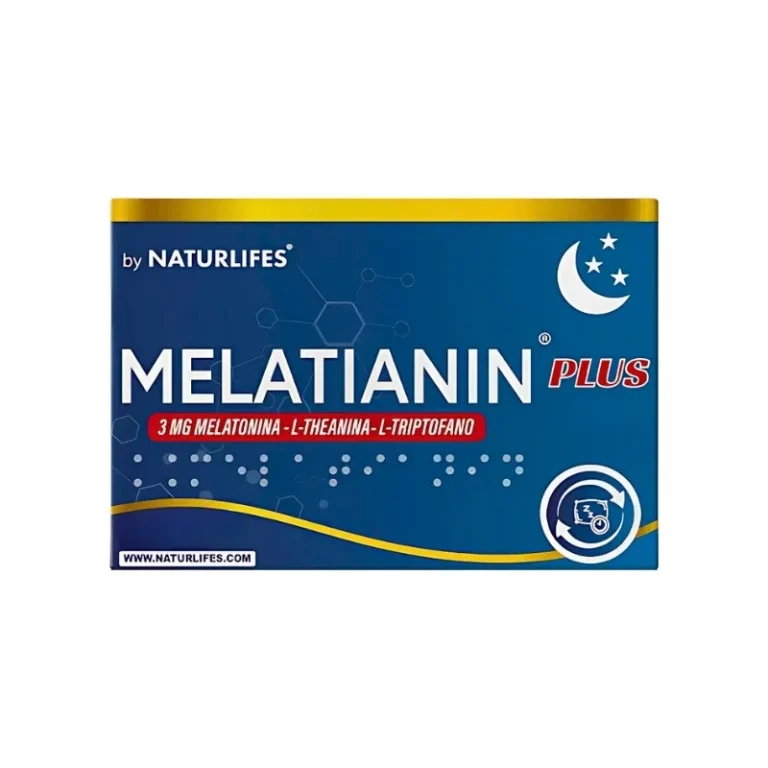 MELATIANIN PLUS MELATONINA 3MG X 30 CAP (NATURLIFES)(TABLETAS)