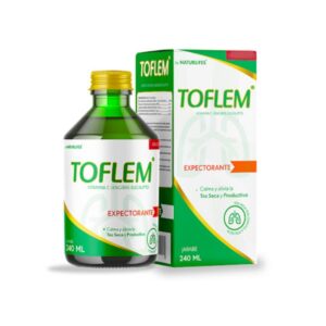 TOFLEM JARABE ADULTO 240ML (EXPECTORANTE) (JARABES) (NATURLIFES)