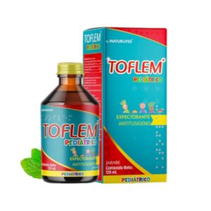 TOFLEM JARABE PEDIATRICO 120ML (EXPECTORANTE) (NATURLIFES)