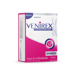 VENIREX 400MG X 30 CAP (CASTAÑO DE INDA)(NATURLIFES)