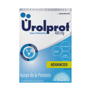 # UROLPROT 400MG X 30 CAP (SAW PALMETTO)(NATUR LIFE)