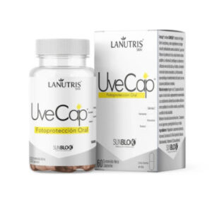 UVECAP ANTIOXIDANTE X 60 CAPS (LANUTRIS)